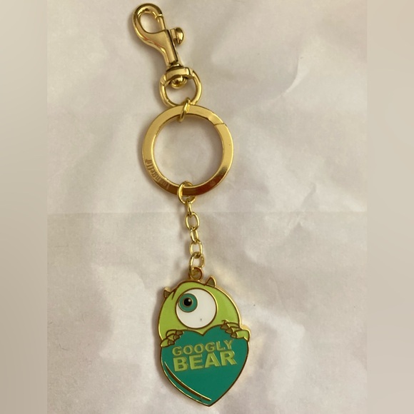 Pixar loungefly Accessories - NWOT Pixar loungefly Googly Bear keychain